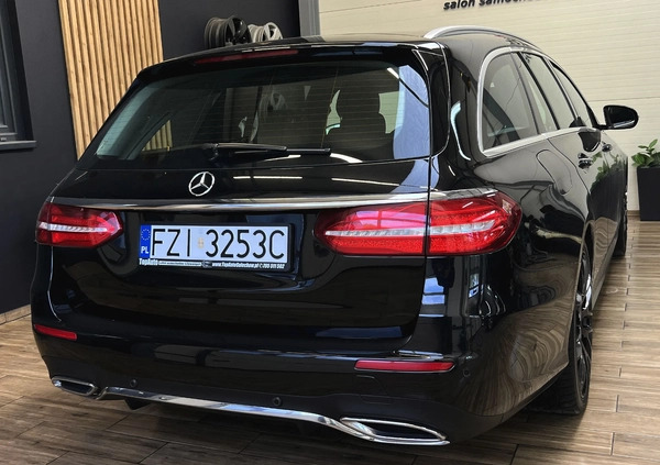 Mercedes-Benz Klasa E cena 102900 przebieg: 175000, rok produkcji 2018 z Świnoujście małe 781